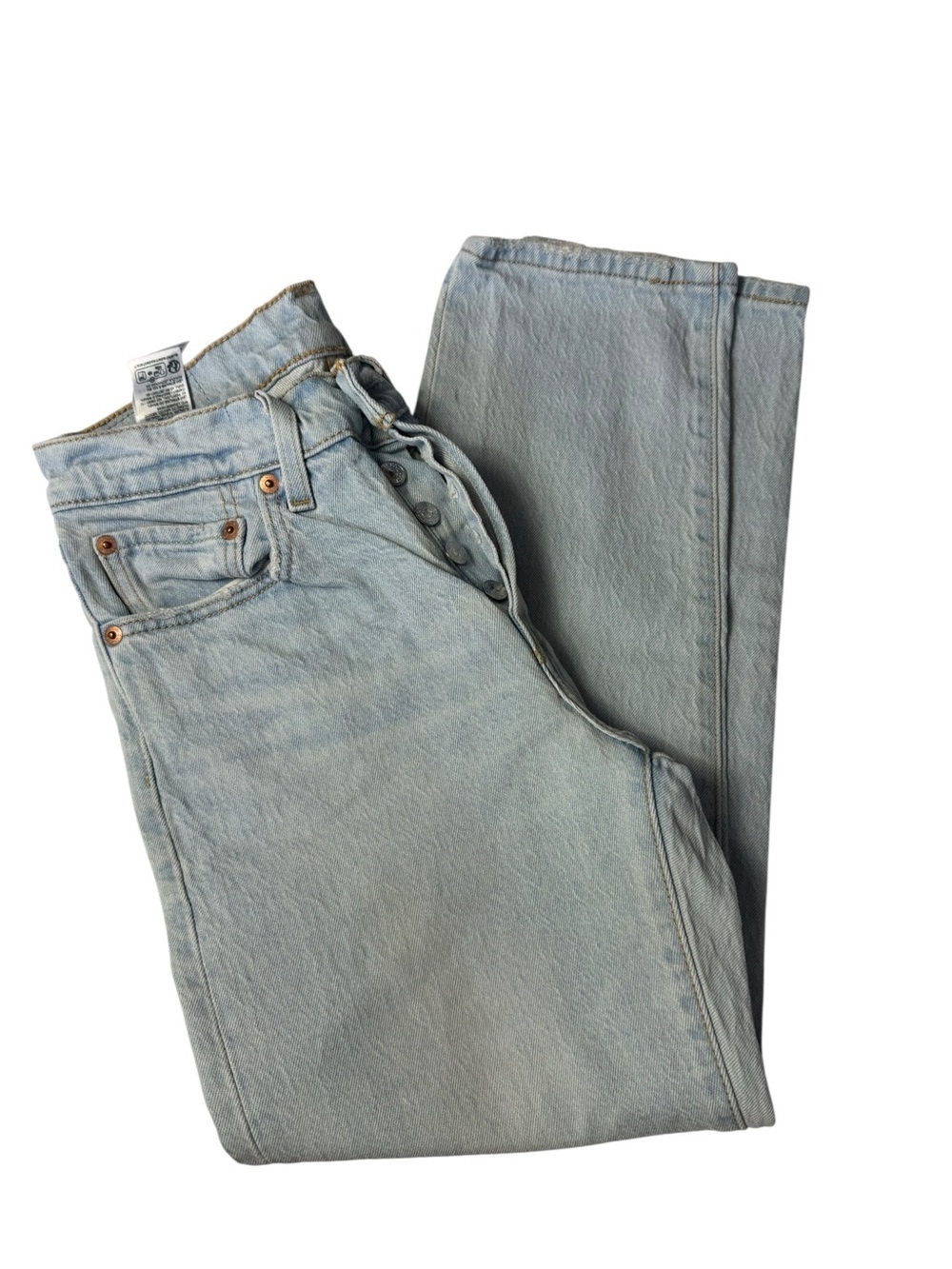 Levi's Light Blue Men's Straight Jeans